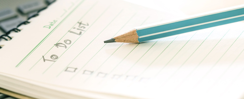 Umzugsplanung Checkliste