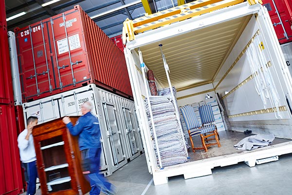 Lagercontainer