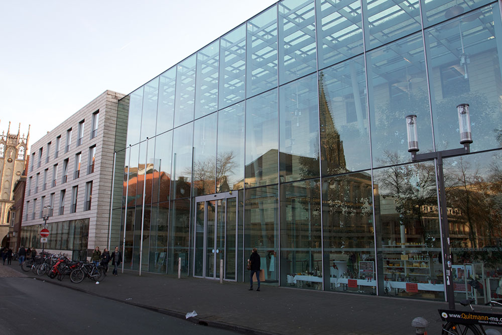 Büroumzug Bezirksamt Münster