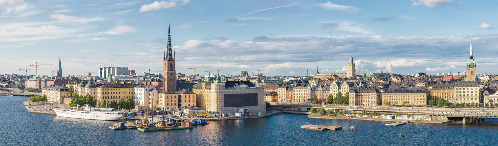 Umziehen nach Stockholm