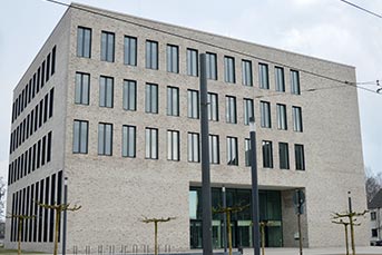 Büroumzug Justizzentrum-Gelsenkirchen