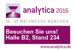 Messebanner analytica 2016