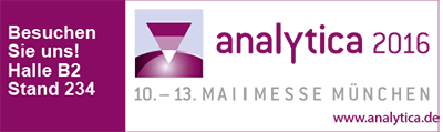 Messebanner analytica 2016