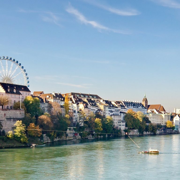 City of Basel in Switzerland