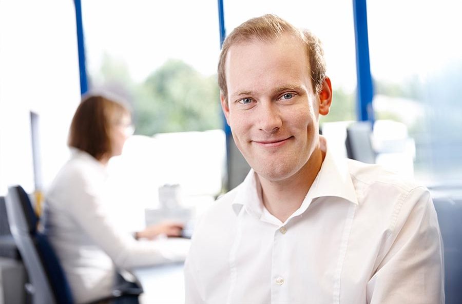 Hauke Janning, Auszubildender